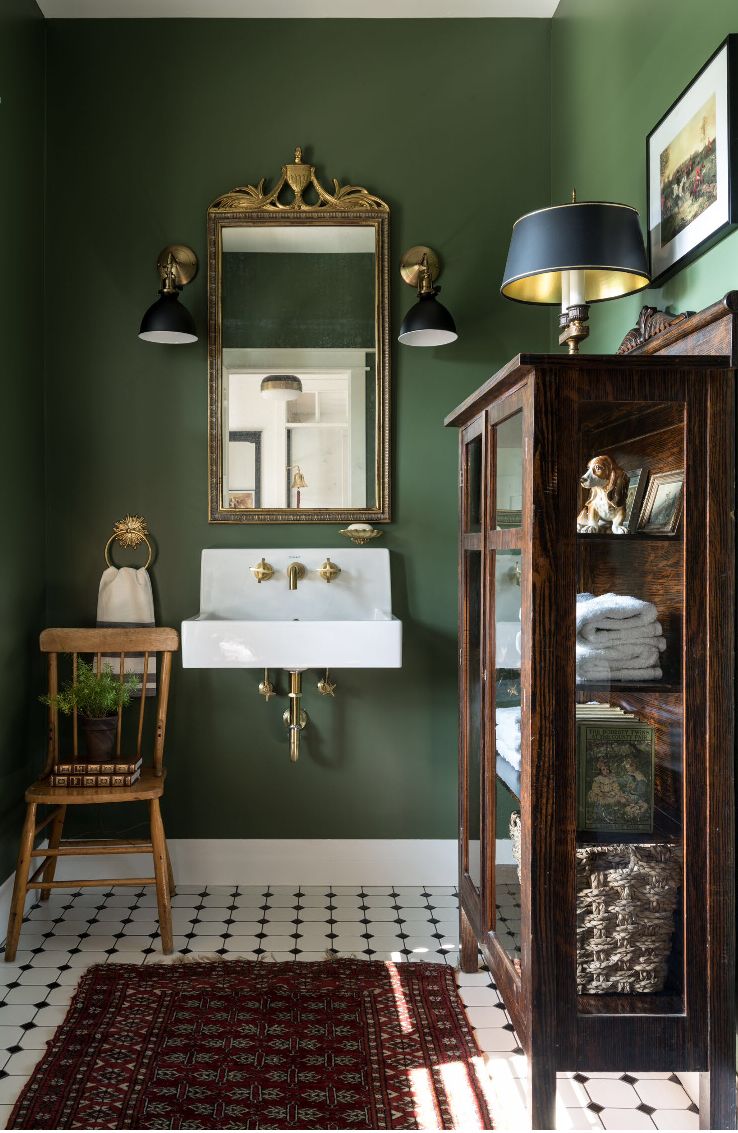 Benjamin Moore Peale Green HC 121; image courtesy of Blanc Marine Living