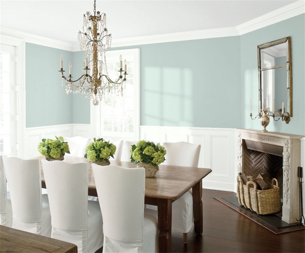 Benjamin Moore Woodlawn Blue