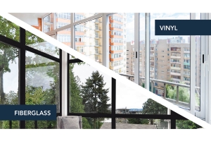 Vinyl vs Fiberglass Windows: 6 Key Differences Explained