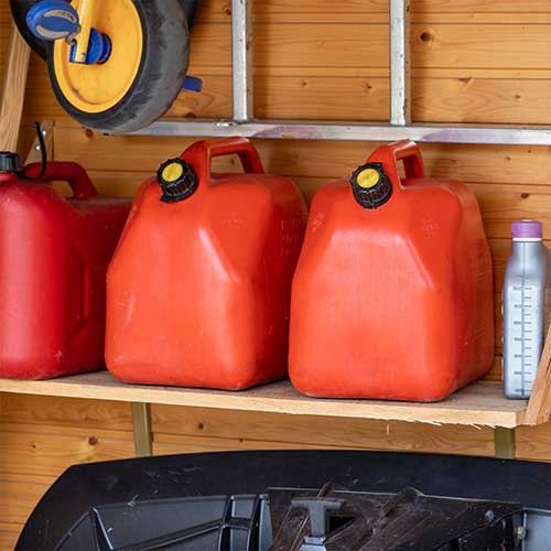 Auto Repair & Fuel Cans