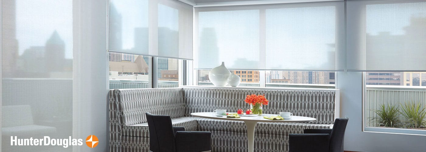 Designer Screen Shades Roller Shades