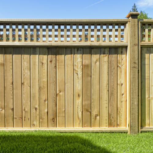 Wood Fencing & Gates