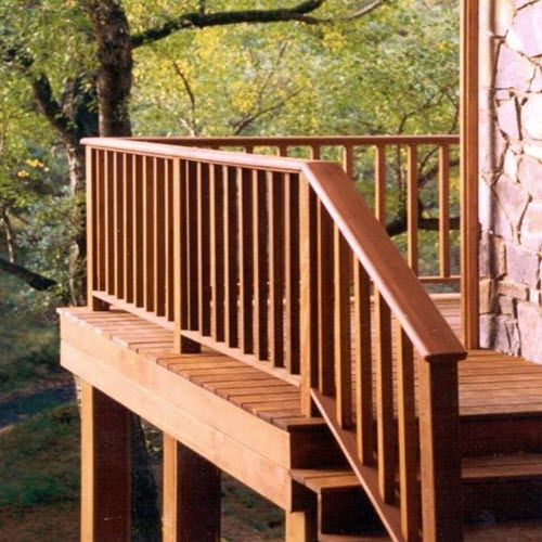 Wood Railing