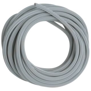 Make-2-Fit P 7633 Screen Retainer Spline, 25 ft., Vinyl, Gray - 0.140 in. Dia.