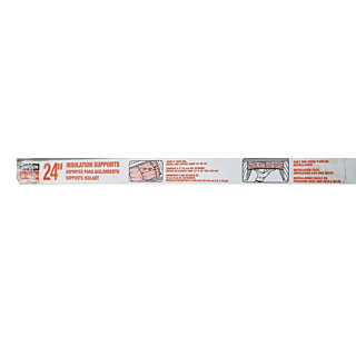 Simpson Strong-Tie Insulation Support, 24 in. O.C., 100 Pc Box