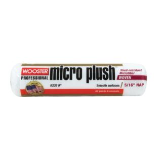 Wooster® R235, 9 in. x 5/16 in. Micro Plush™ Roller Cover