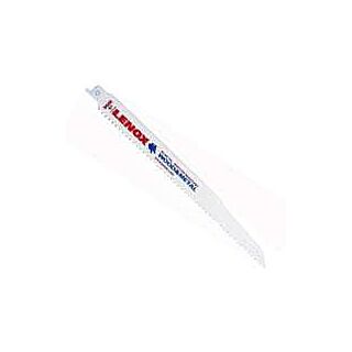 Lenox Reciprocating Saw Blade, 6 TPI, Bi-Metal