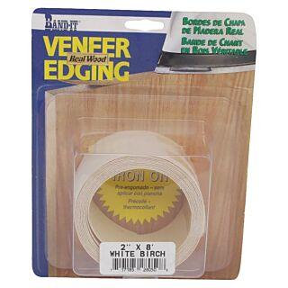 CLOVERDALE 28050 Edge Band, 8 ft L, 2 in W Actual