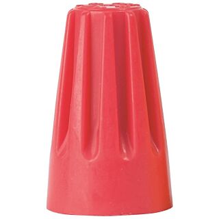 GB WireGard 25-006 Wire Connector, 300/600 V, 18 to 10 AWG, Red