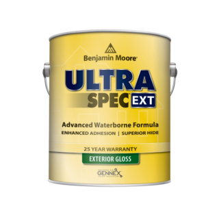 Benjamin Moore Ultra Spec Exterior, Gloss