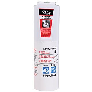 FIRST ALERT KITCHEN5 Fire Extinguisher 1.4 lb. capacity