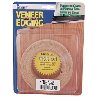 CLOVERDALE 78210 Edge Band, 25 ft L, 7/8 in W Actual