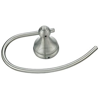 Boston Harbor 5060C-08-10-SOU Towel Ring, Brushed Nickel