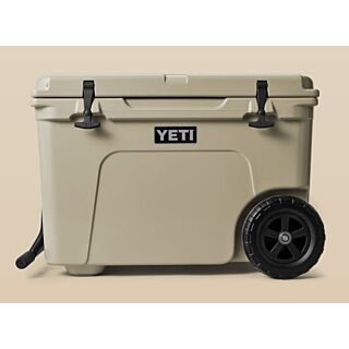 YETI Tundra® Haul Wheeled Hard Cooler, Tan