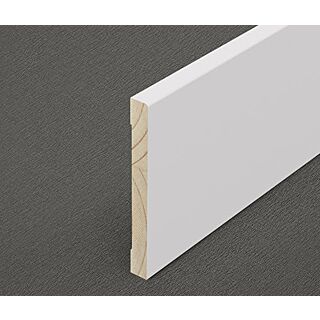 WindsorONE WOBM003 Classical Craftman, 3/4 in. x 4-1/2 in. x 16 ft. Base Primed FJ Radiata Pine.