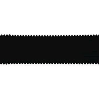 Midwest Rake Professional, 24 in. Neoprene 1/8 in. Notch Squeegee Blade, Black