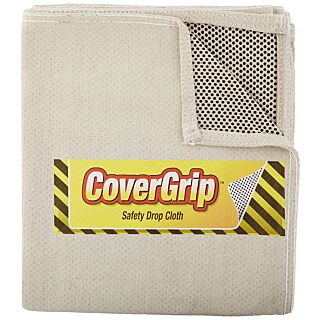 Covergrip Safety Drop Cloth, 3-1/2 ft. x 4 ft.