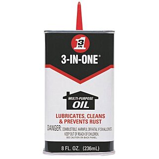 3-IN-ONE 10038 Multi-Purpose Drip Oil, 8 oz Bottle