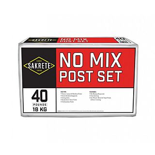 SAKRETE NoMix PostSet, 40 lb.