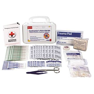 FIRST AID ONLY 9301-25P First Aid Kit, 178-Piece