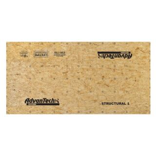 Huber AdvanTech Wall & Roof Sheathing, 4 ft. x 8 ft.