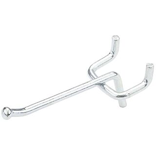 National Hardware N180-009 Peg Hook, 2 in, Steel, Zinc