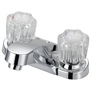 Boston Harbor Lavatory Faucets, Two Handle, Chrome