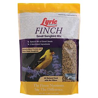 Lyric 26-47404 Finch Bird Feed, 5 lb Bag