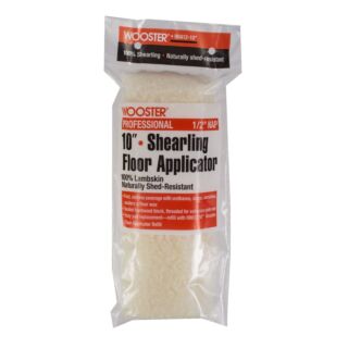 Wooster® R412, 10 in. x 1/2 in. Nap Shearling Lambskin Floor Applicator