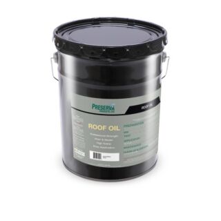Preserva Roof Oil, Weathered Gray, 5 Gallon