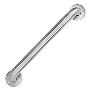 Boston Harbor SG01-01&0116 Straight Safety Grab Bar, Stainless Steel