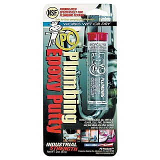 PROTECTIVE COATING PC-Plumbing 025598 2-Part Epoxy Putty, 2 oz