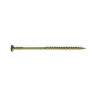 Grabber #10 x 3-1/2 in.  LOX Head w/ Draw Tite Thread Interior Wood Screws, 290 Count