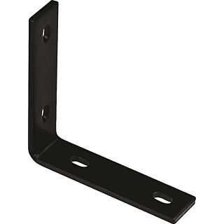 National Hardware 1151BC Series N351-466 Corner Brace, 1/4 in, Steel, Powder-Coated