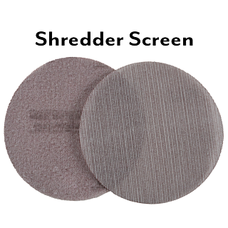 SurfPrep 5 in. Hook & Loop Shredder Screen Disc, 150 Grit, 50-Pack