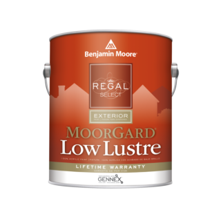 Benjamin Moore Regal Select Exterior, Low Lustre