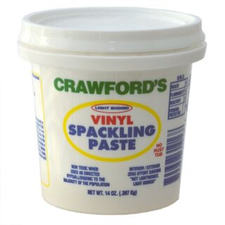 Crawford’s Interior/Exterior Spackling 31916 14 oz.