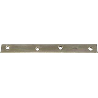 National Hardware 220293 Mending Brace, 8 in L, Steel, Zinc