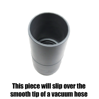 SurfPrep 1-1/4 in. - 1-3/8 in. Vacuum Hose Reducer