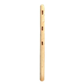 Cedar Full Round End Post, 3-Hole