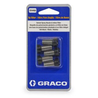 Graco G40 Gun Tip Filters, 100 Mesh, 5 Pack