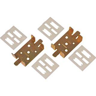 Johnson Hardware 1575PPK3 Door Adapter Kit, For 2000, 1500, 2511 Series Frames