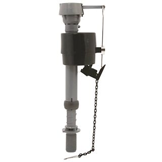 Fluidmaster LEAK SENTRY 400LS Fill Valve, 9 to 14 in, Plastic