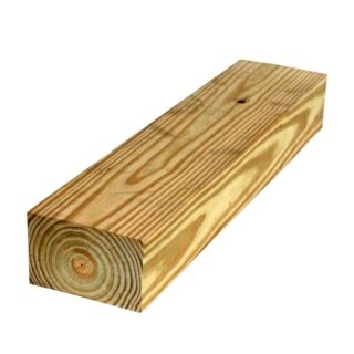 4 x 6 x 16 ft. Southern Yellow Pine Pressure Treated Post