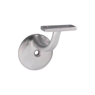 National Hardware N348-953 Handrail Bracket, 250 lb Weight Capacity, Stainless Steel