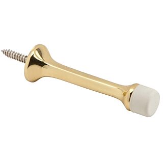 Schlage 61MB3 Door Stop, Brass