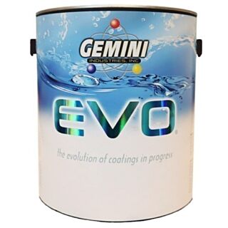 Gemini® Evo® Eclipse Interior Water-Borne Topcoat Clear, Dull, Gallon