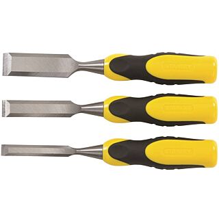 Stanley 16-300 Chisel Set, 3-Piece