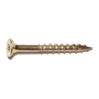 MIDWEST 8 x 1-1/2 in. Saberdrive Multi-Purpose Wood Screws, 75 Count
