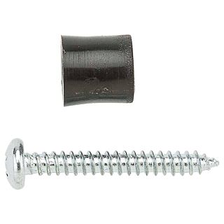 National Hardware V2345 Series N182-004 Pegboard Spacer, Steel, Zinc